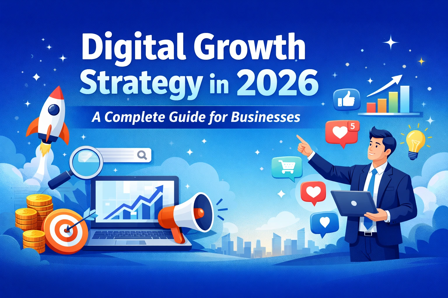 Digital Growth Strategy in 2026 A Complete Guide for Businesses