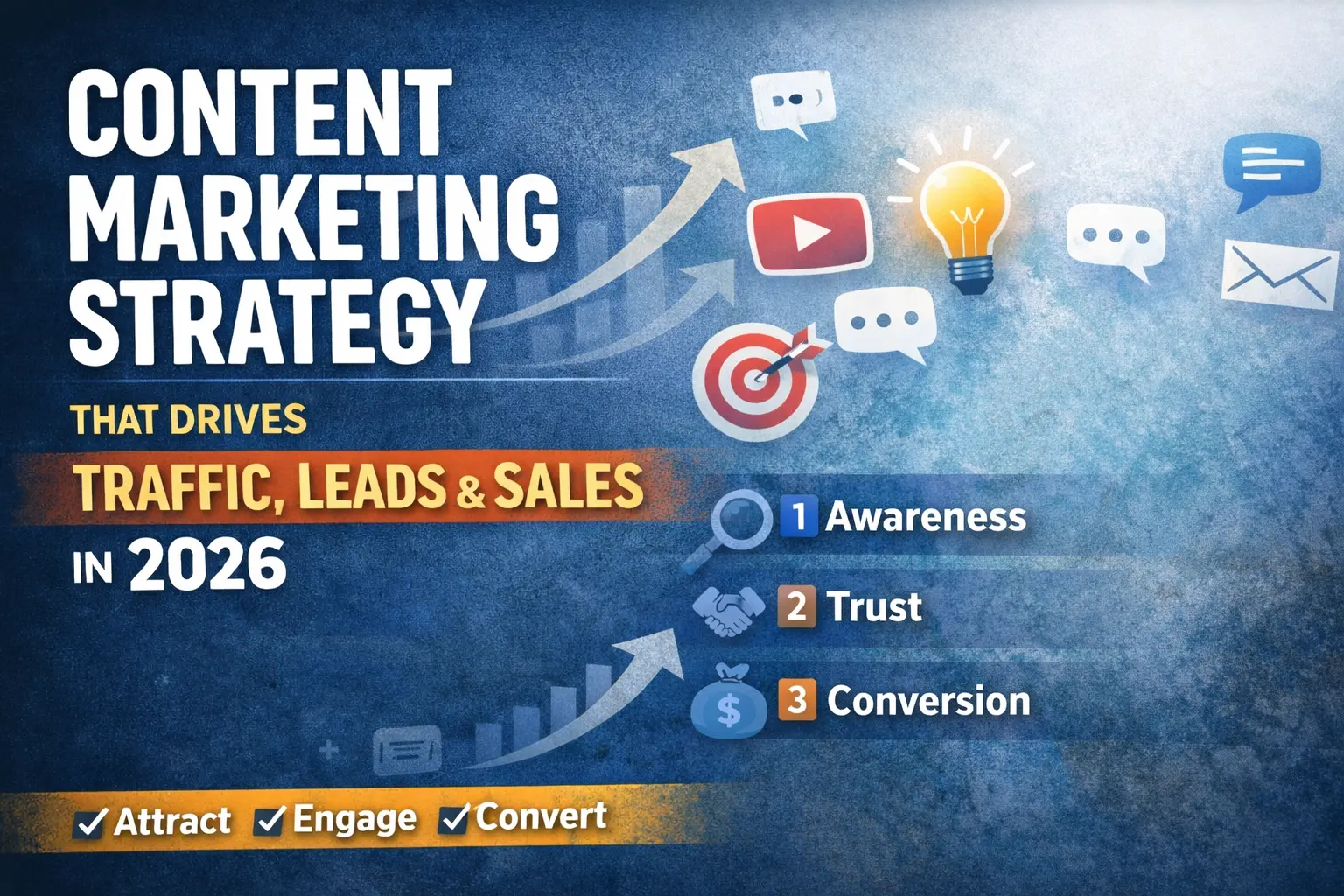 Content Marketing Strategy That Drives Traffic Leads and Sales in 2026